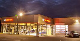 Concession Honda Poitiers