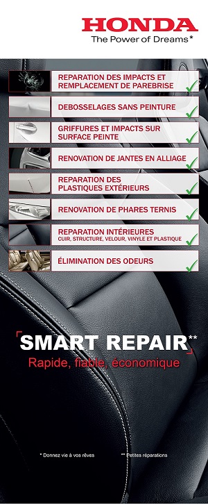 Smart repair